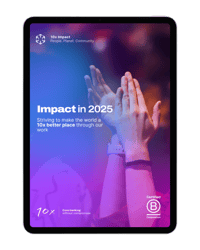 10x 2025 Impact report