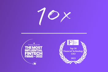 10x Banking CEO and Core Banking Platform Win Two Top FinTech Awards