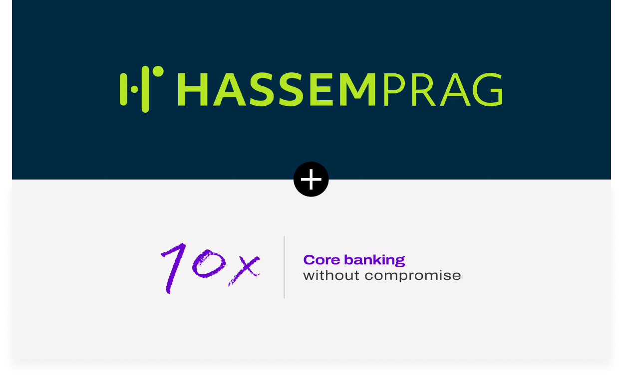 HassemPrag 10x logo lock up as they announce new partnership in Africa