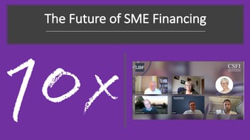 Future of SME financing