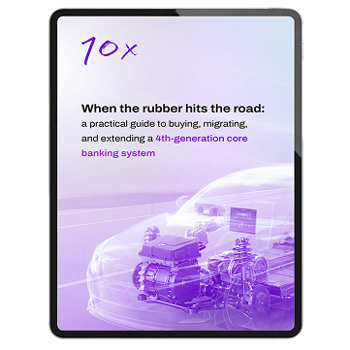 Practical guide for banks modernizing their core.