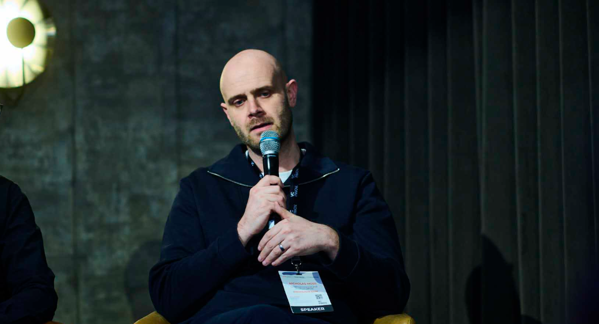 Nicholas Moss, Chief Commercial and Product Officer at Birmingham Bank discusses practical uses of AI