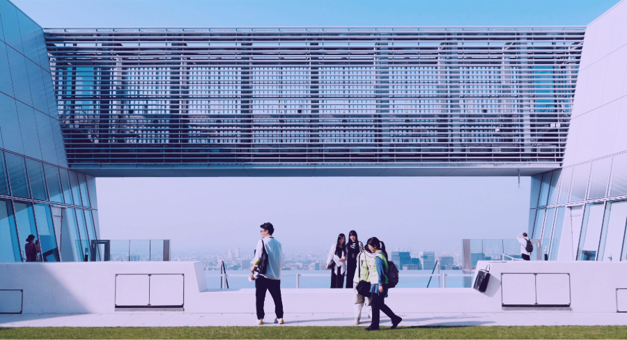 sky bridge connection