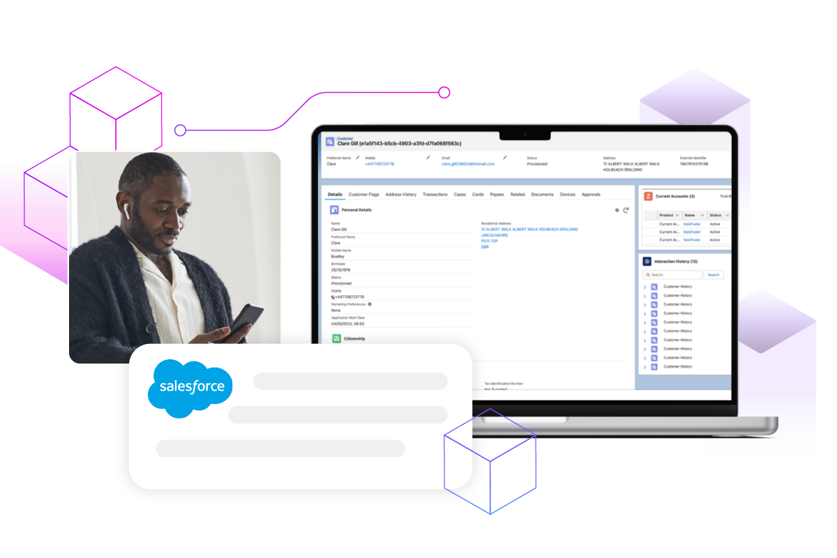 Current and savings accounts_Joined up customer servicing powered by salesforce