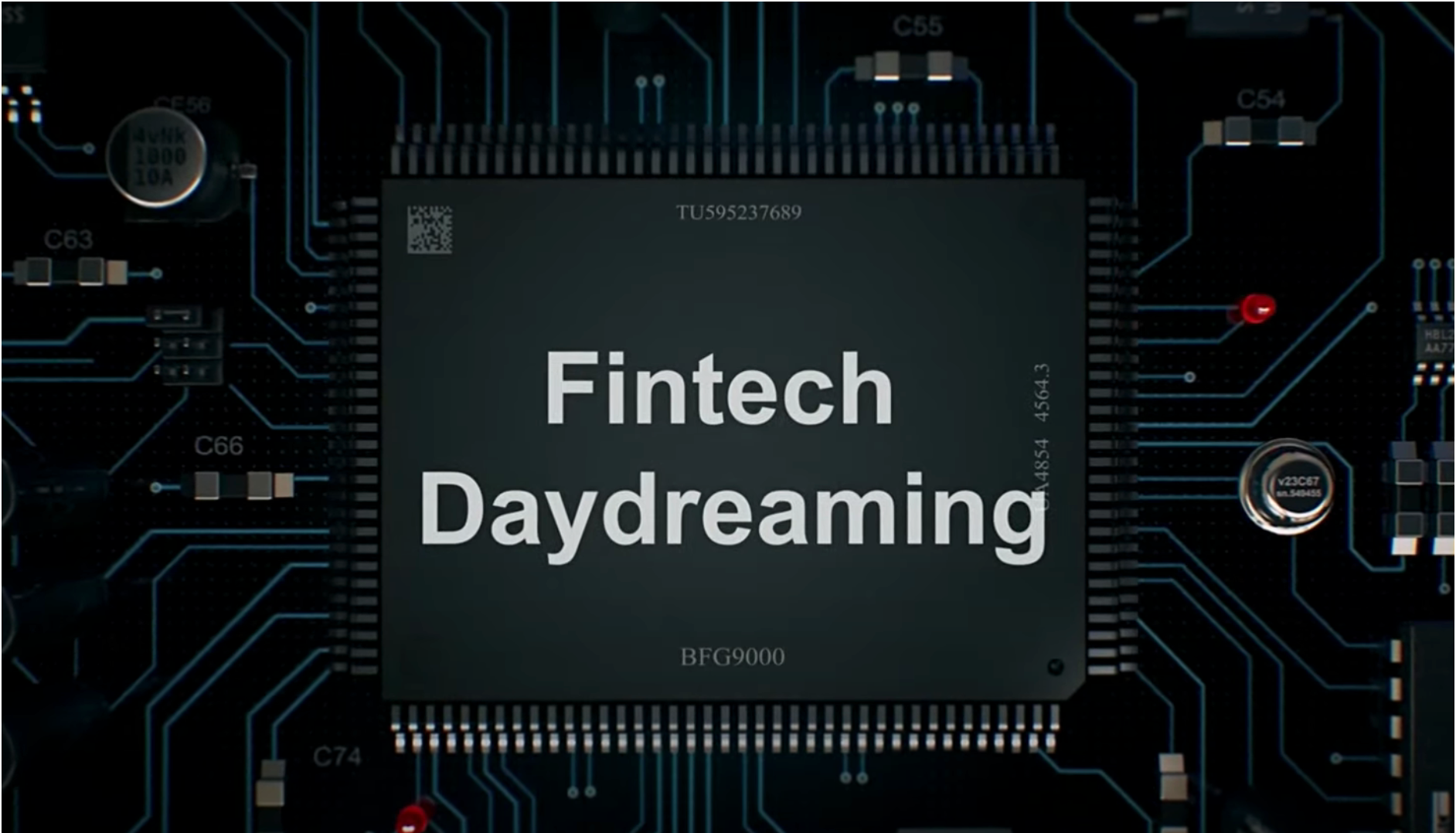 Fintech Daydreaming core banking podcast 