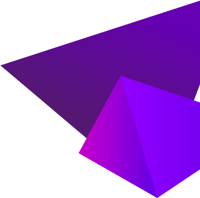 10 x brand motif polygon