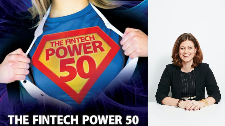 Leda Glyptis honoured in 2021 Fintech Power 50 