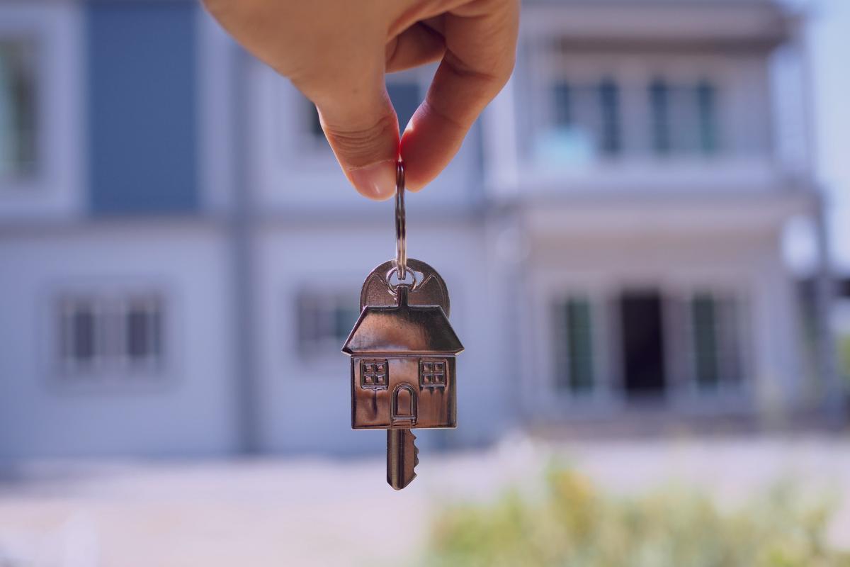 keys to a new home 